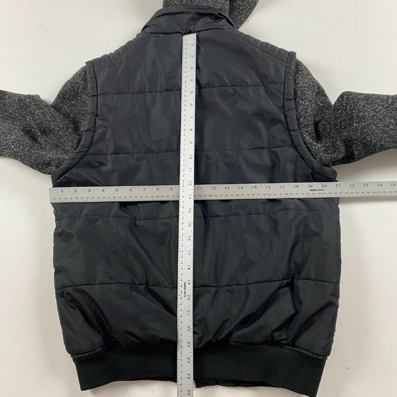 Distortion Comfort & Style Full Zip Hooded Jacket Hoodie Men's Medium - Picture 7 of 9